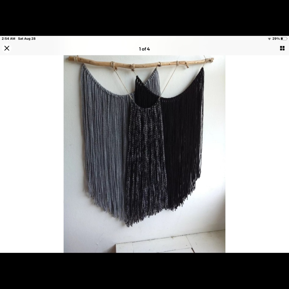 Wall hanging